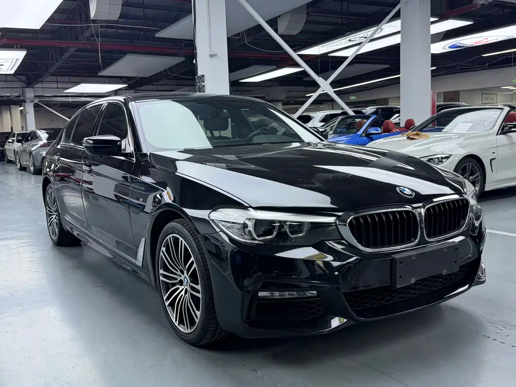 BMW 5 Series 2018 — фото 3