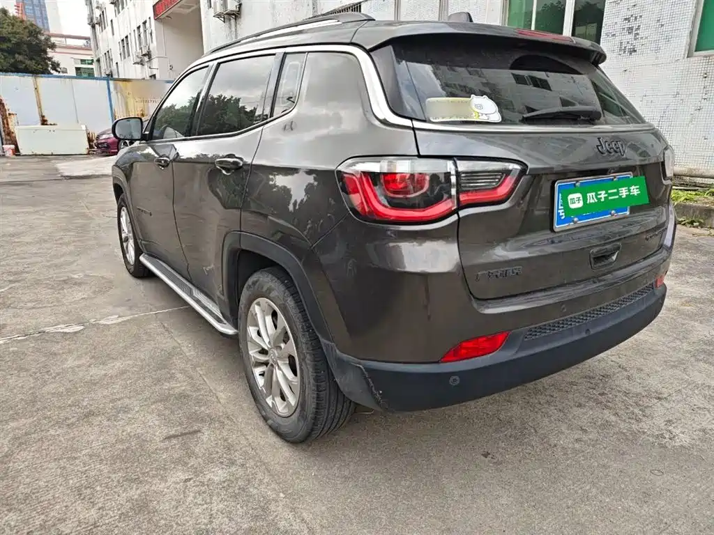 Jeep Compass 2021 — фото 23