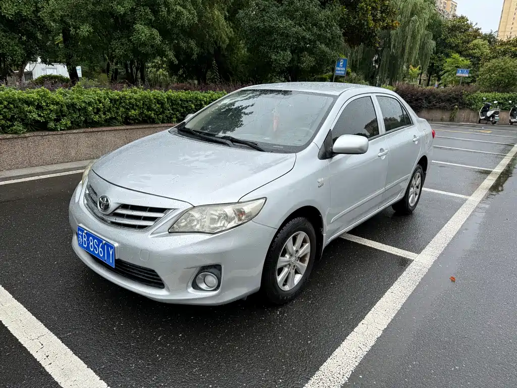 Toyota Corolla 2012