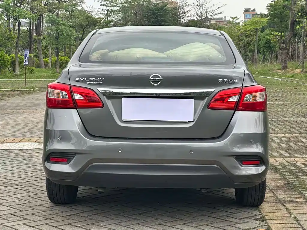 Nissan Sylphy 2022 — фото 10