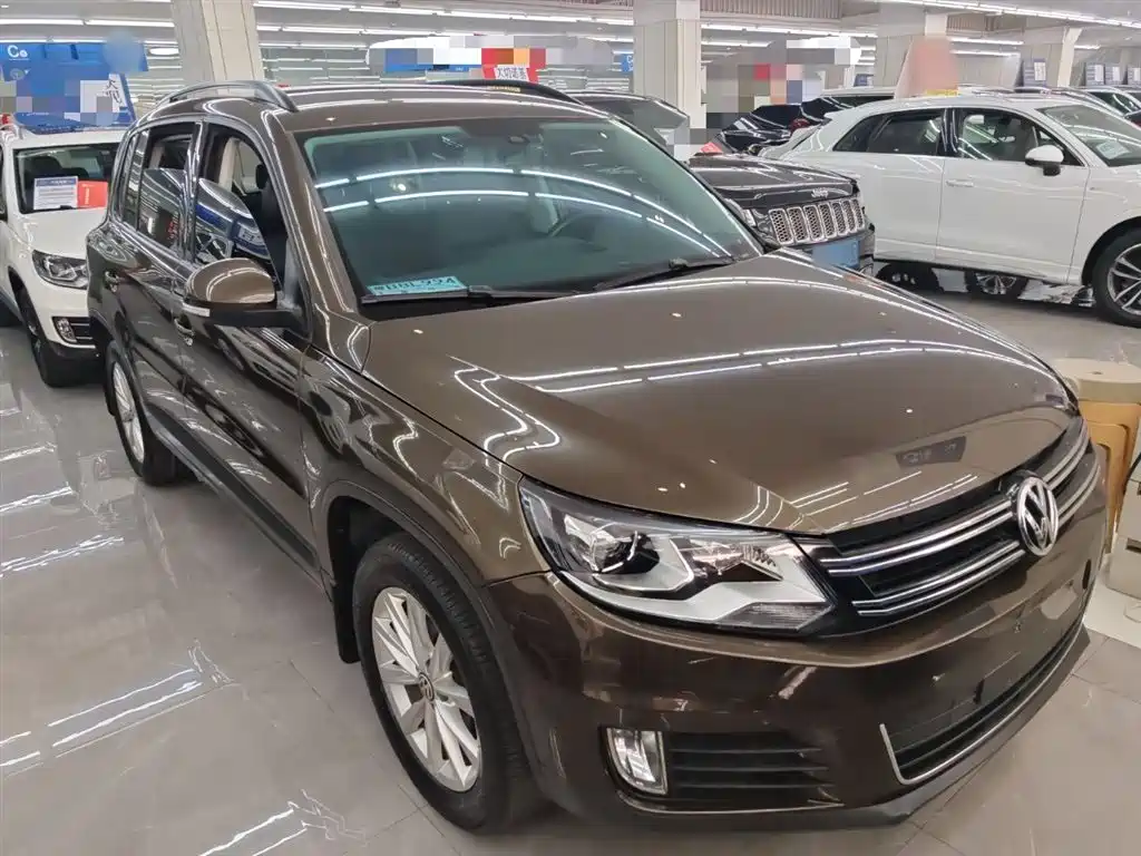 Volkswagen Tiguan 2016 — фото 4