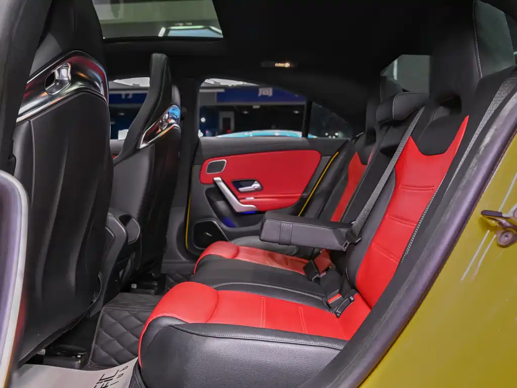 Mercedes-Benz CLA AMG 2022 — фото 18