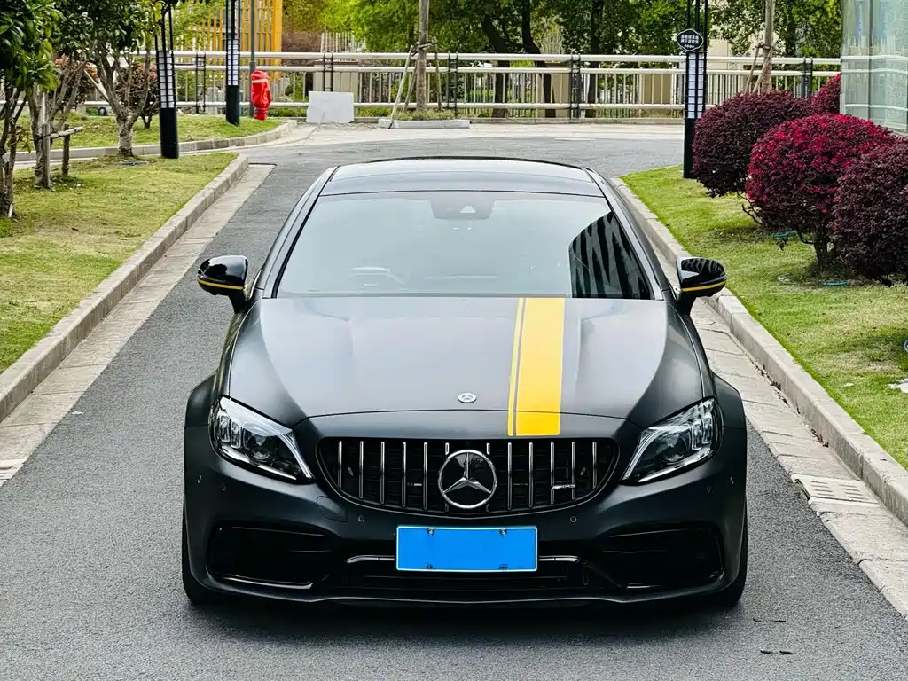 Mercedes-Benz C-Class AMG 2021 — фото 2