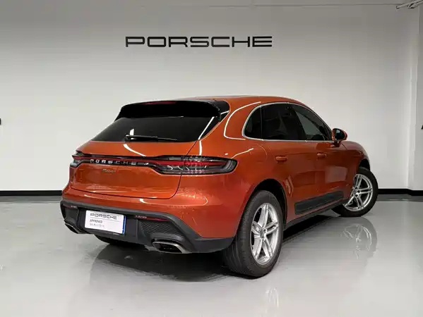 Porsche Macan 2023