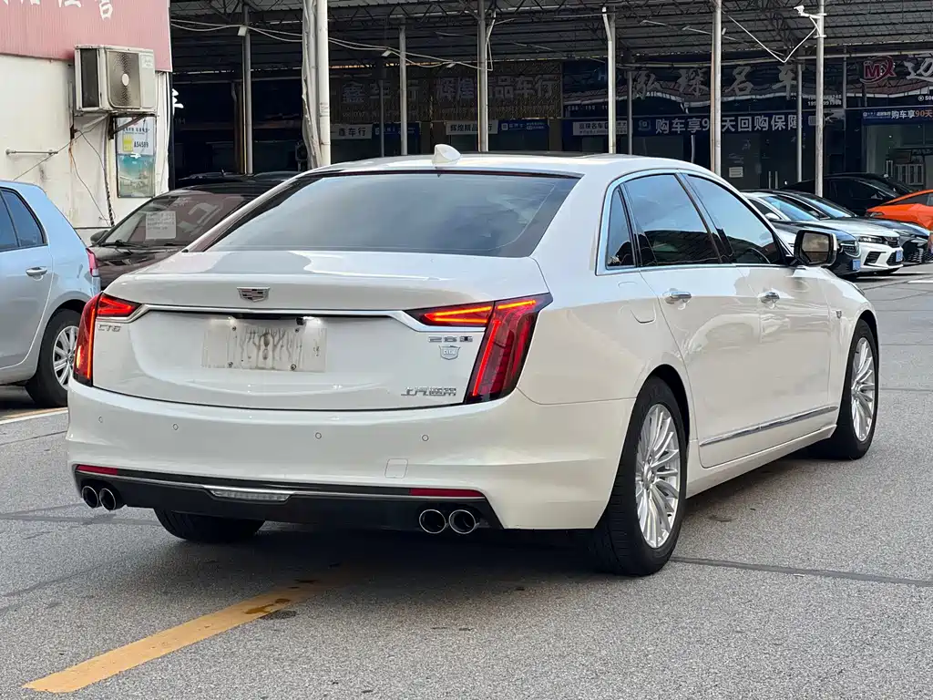 Cadillac CT6 2019 — фото 7