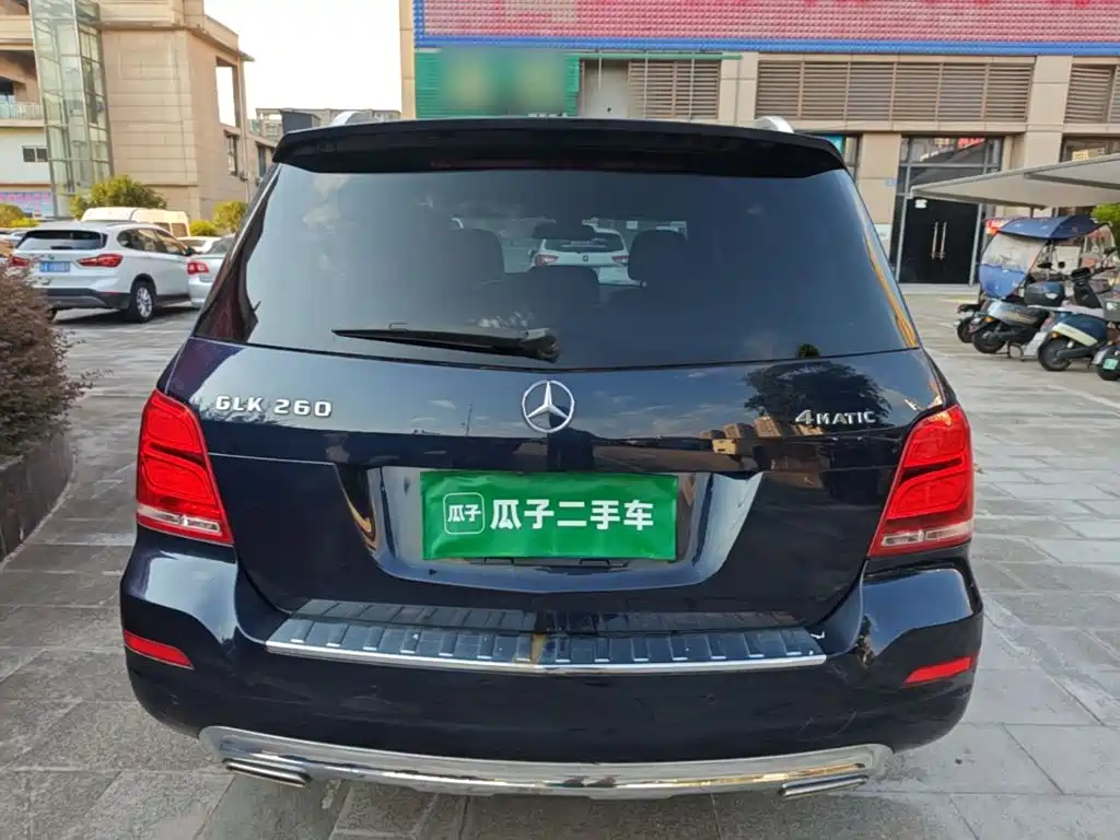 Mercedes-Benz GLK-Class 2015 — фото 6