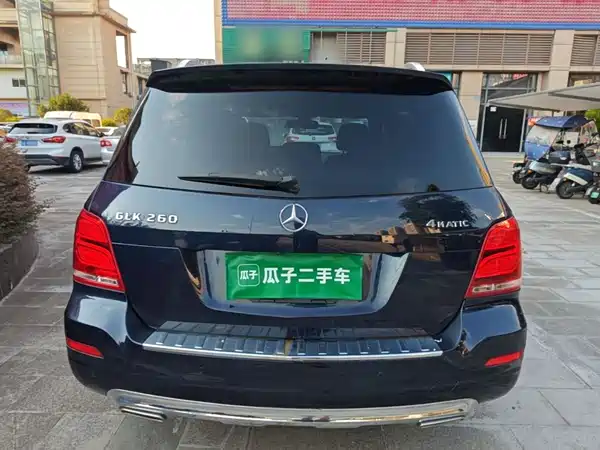 Mercedes-Benz GLK-Class 2015