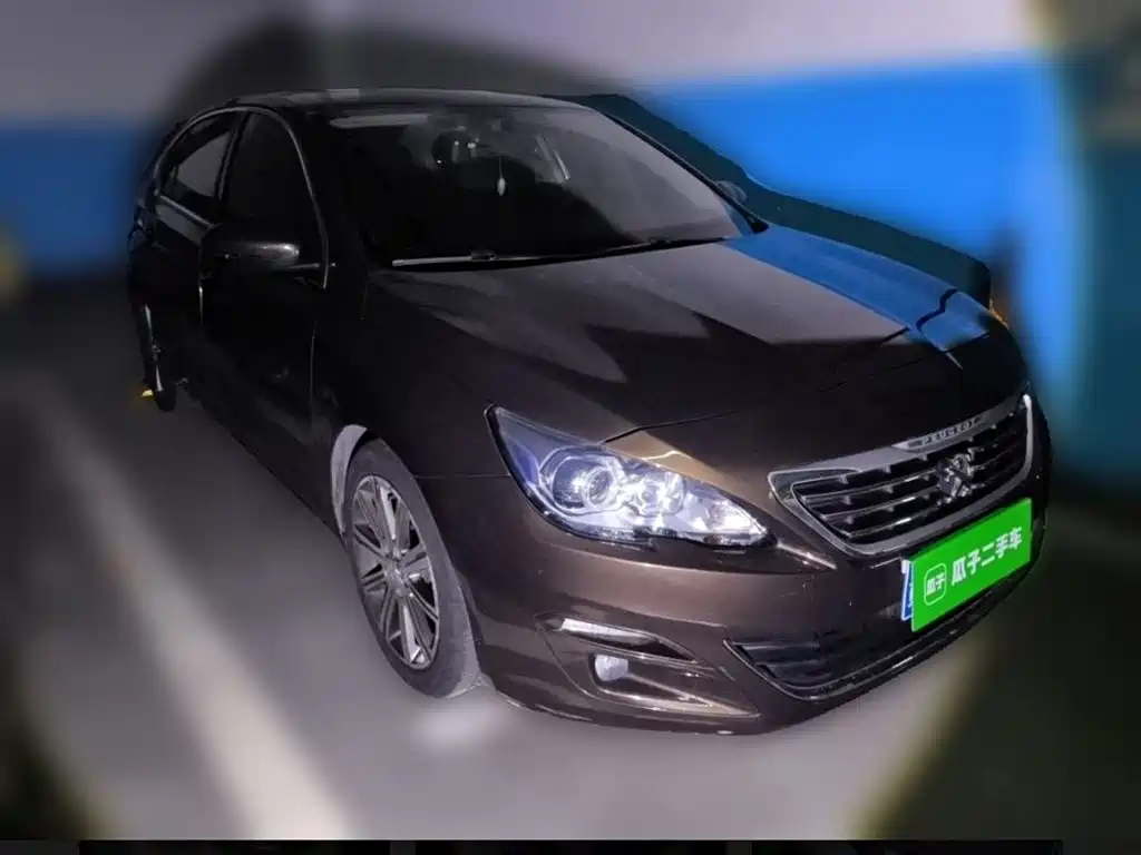 Peugeot 408 2015 — фото 14