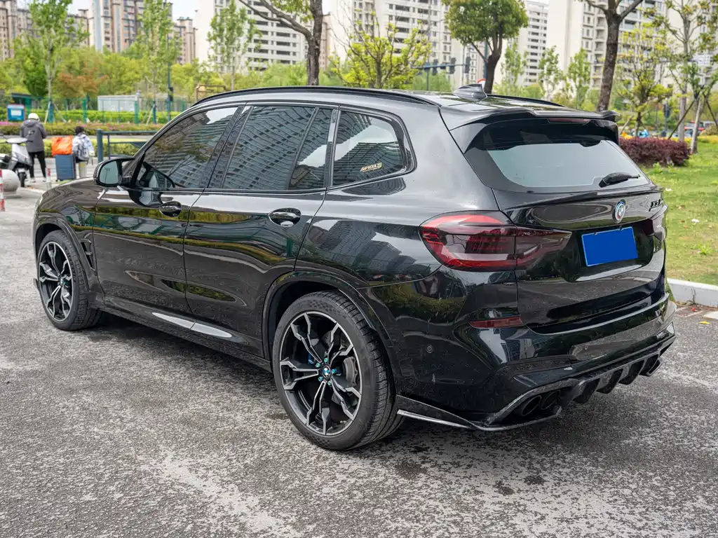 BMW X3 M 2021 — фото 4