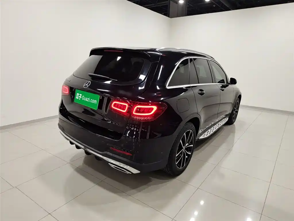 Mercedes-Benz GLC 2021 — фото 4