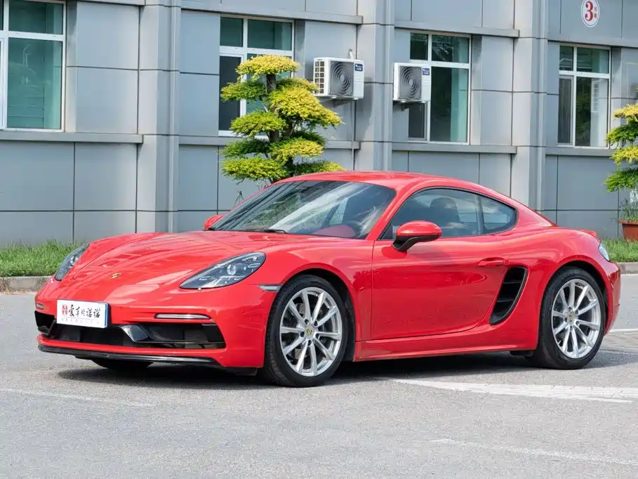 Porsche 718 2017 — фото 1