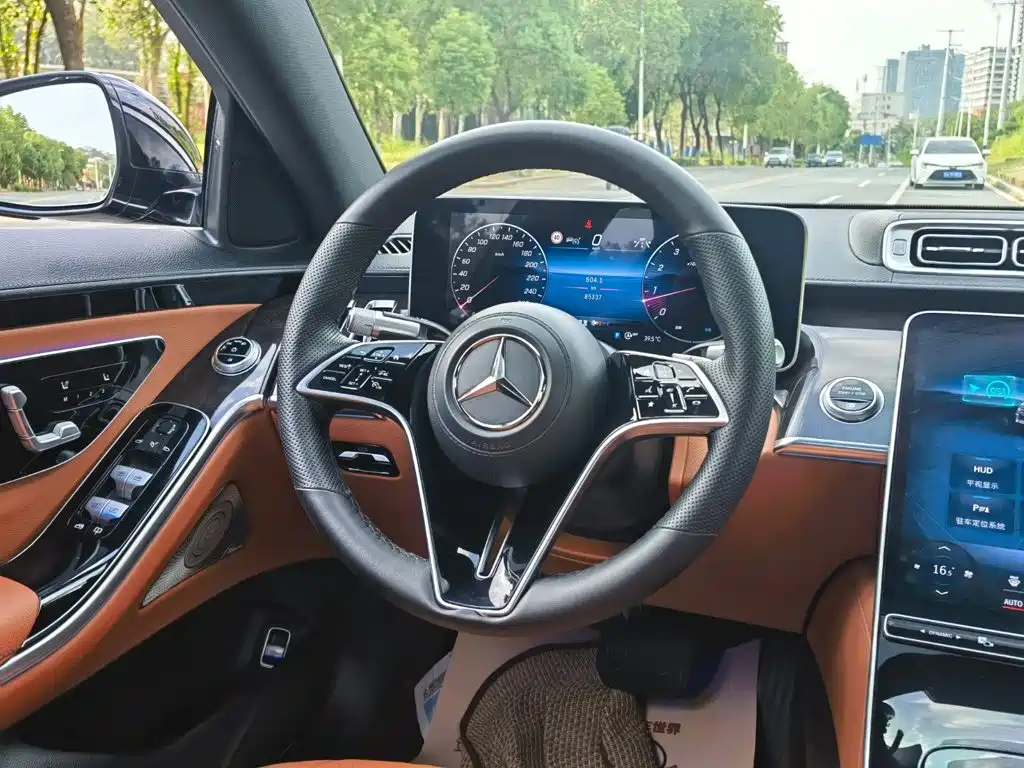 Mercedes-Benz S-Class 2022 — фото 11