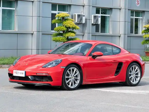 Porsche 718 2017