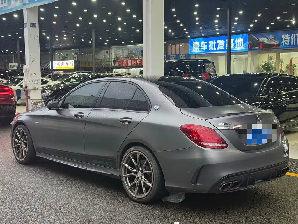 Mercedes-Benz C-Class AMG 2018 — фото 5
