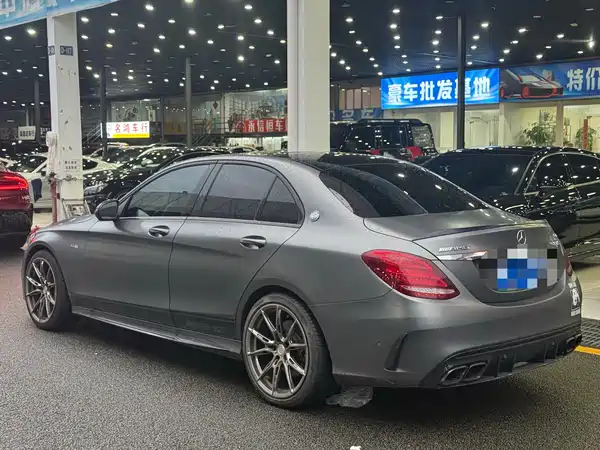 Mercedes-Benz C-Class AMG 2018