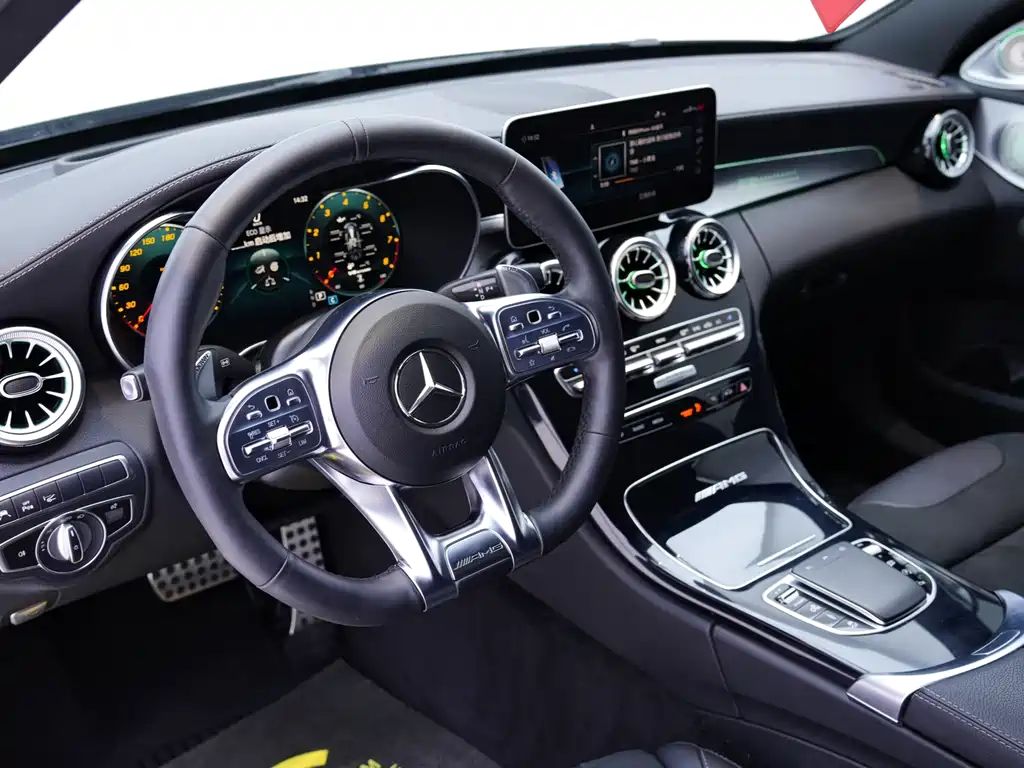 Mercedes-Benz C-Class AMG 2020 — фото 9