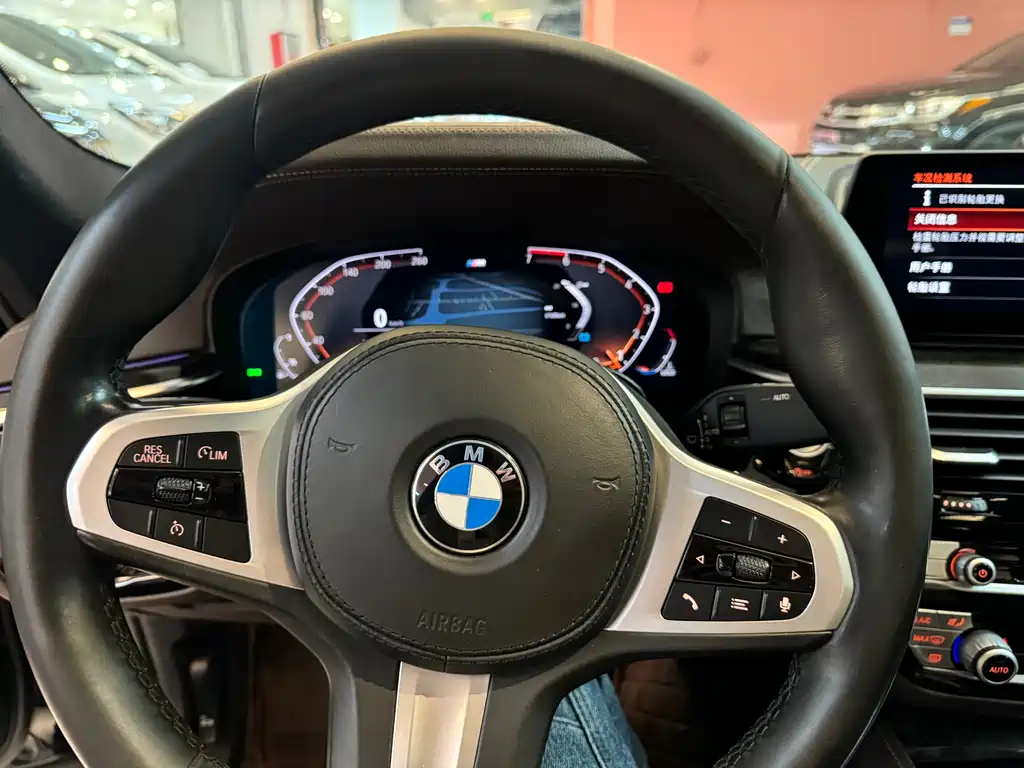 BMW 5 Series 2018 — фото 6