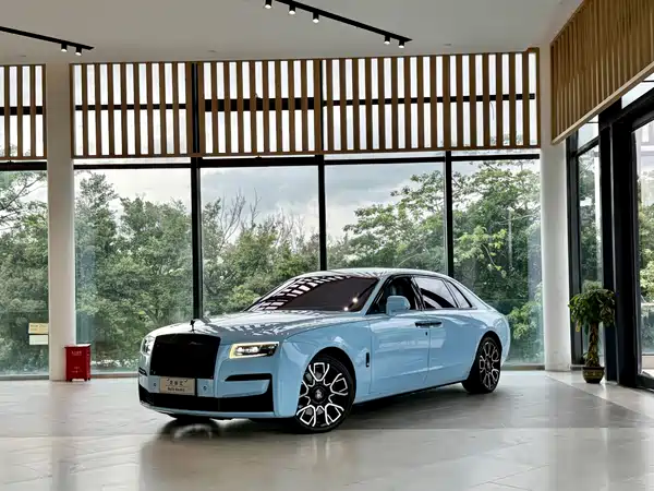Rolls-Royce Ghost 2021
