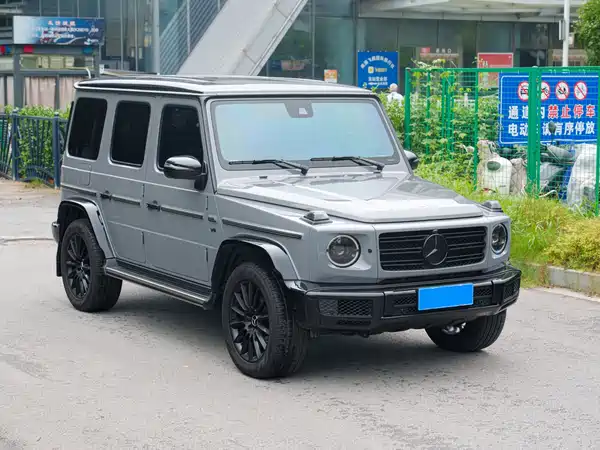 Mercedes-Benz G-Class 2022