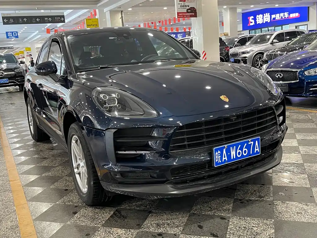 Porsche Macan 2021 — фото 3