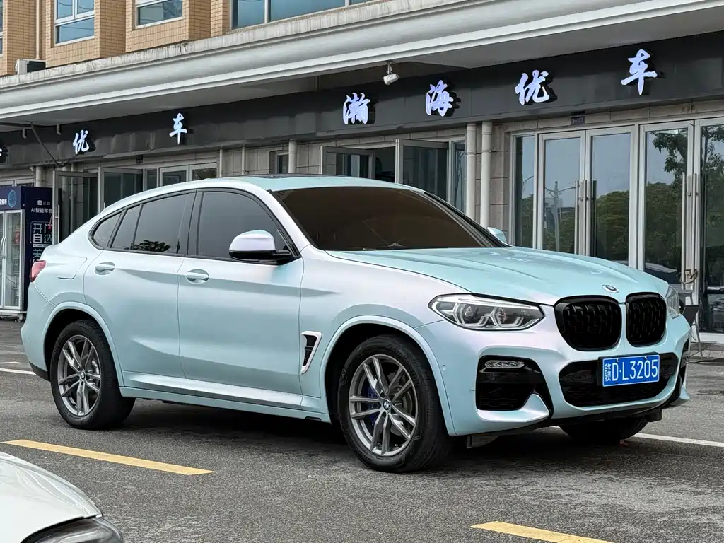 BMW X4 2019 — фото 3