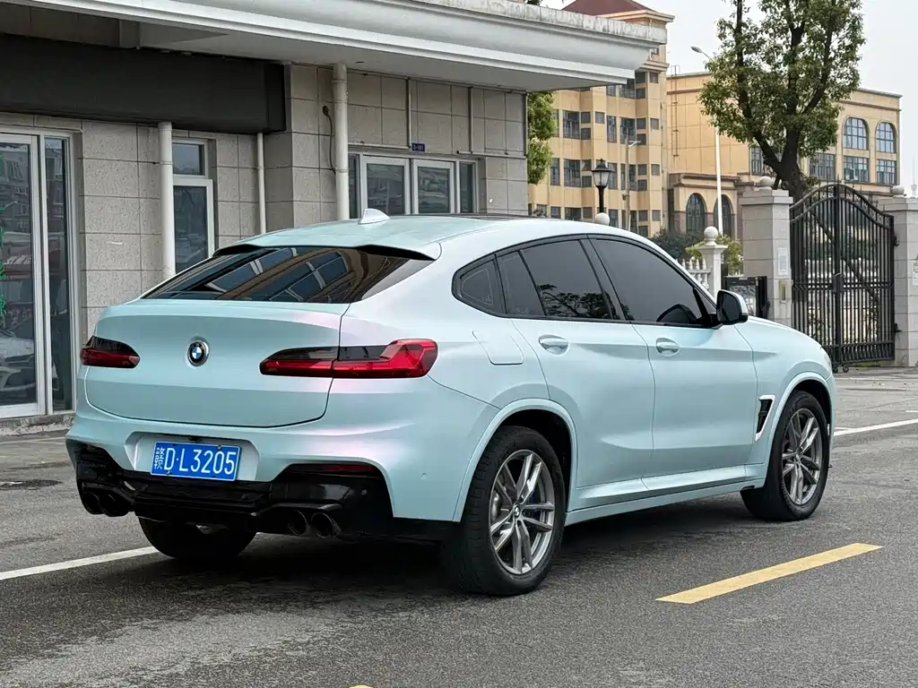 BMW X4 2019 — фото 9