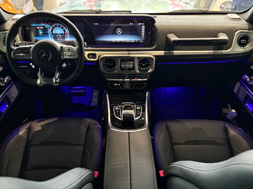 Mercedes-Benz G-Class AMG 2023 — фото 19