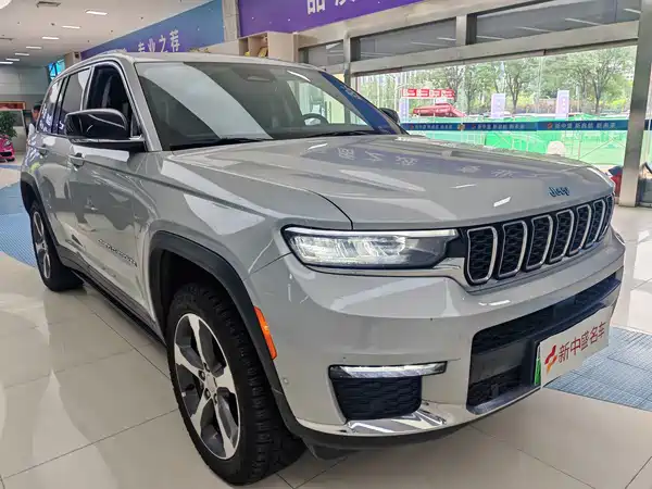 Jeep Grand Cherokee 4xe 2025