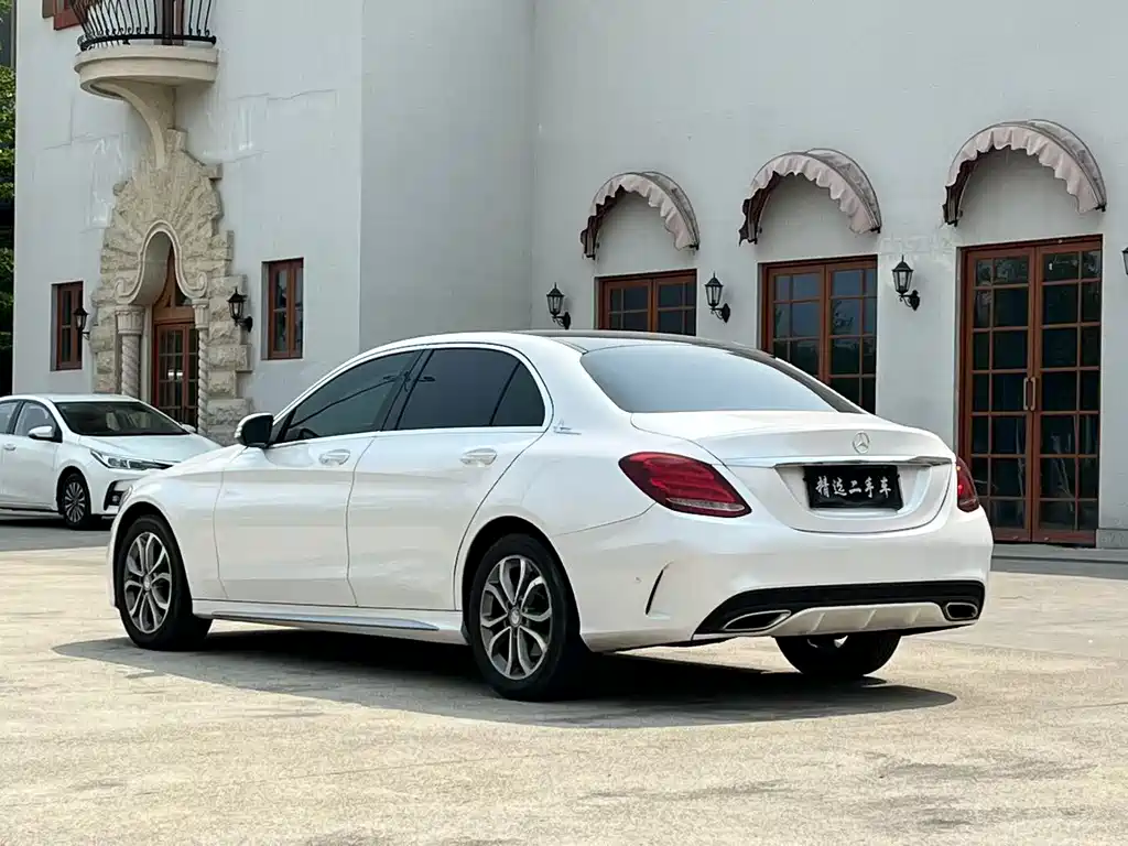 Mercedes-Benz C-Class 2015 — фото 5