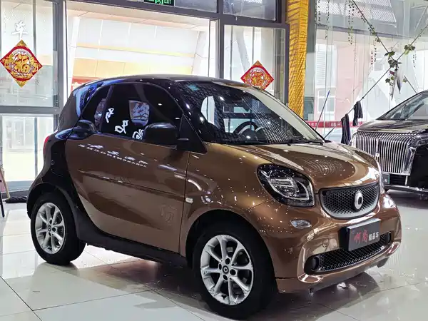 smart fortwo 2017