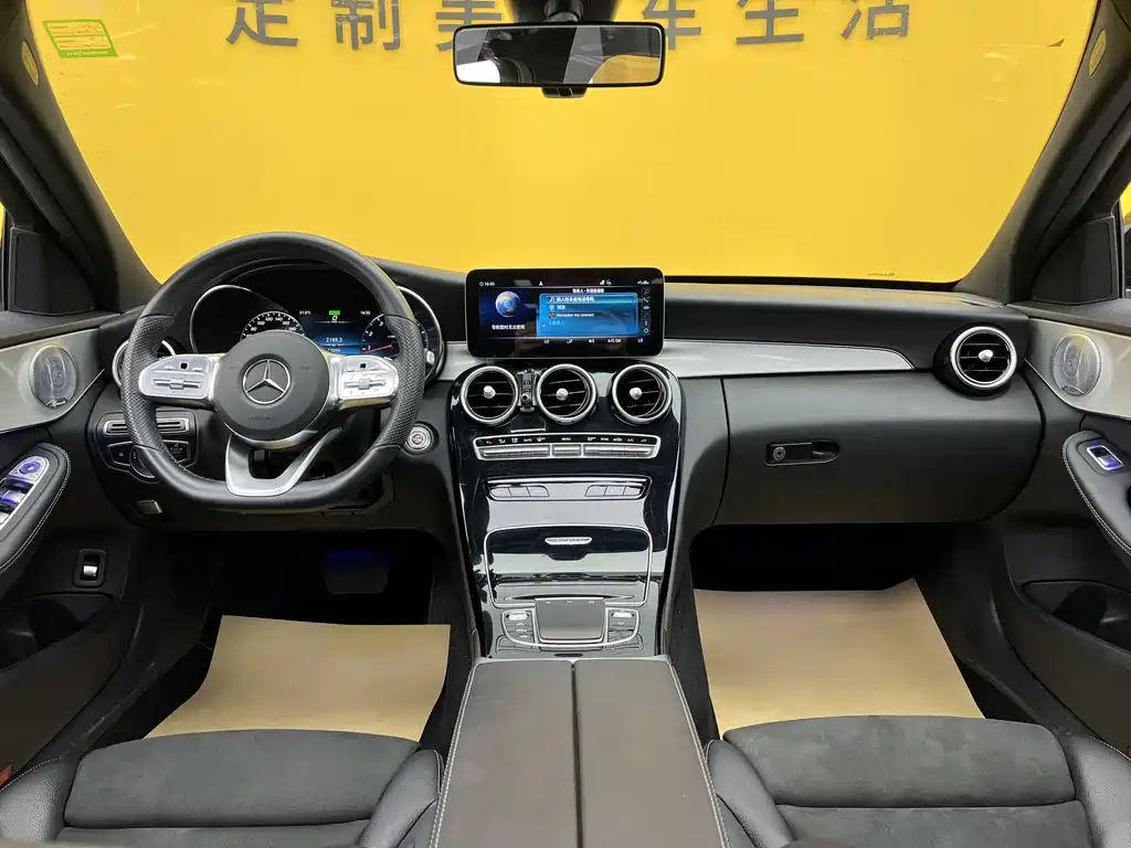 Mercedes-Benz C-Class 2021 — фото 11