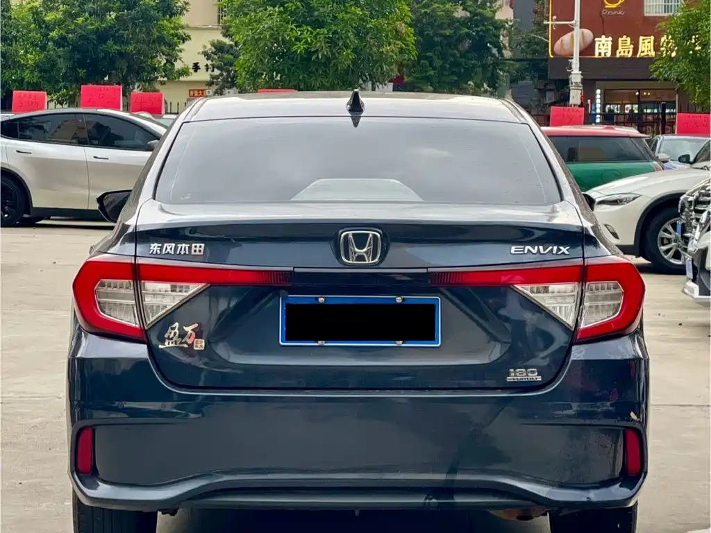 Honda Envix 2020 — фото 8