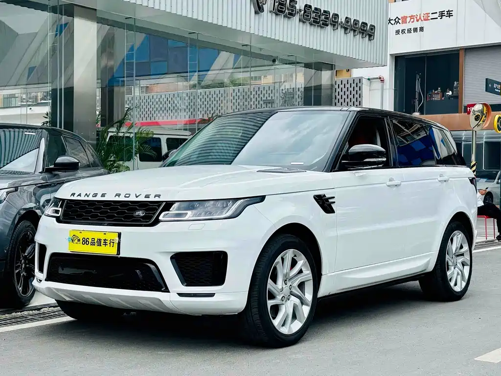 Land Rover Sport 2020 — фото 16