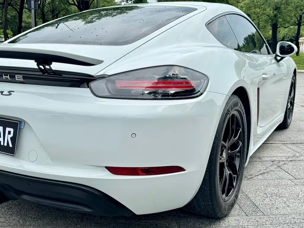Porsche 718 2017 — фото 20