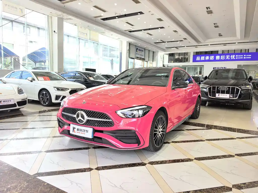 Mercedes-Benz C-Class 2023 — фото 2