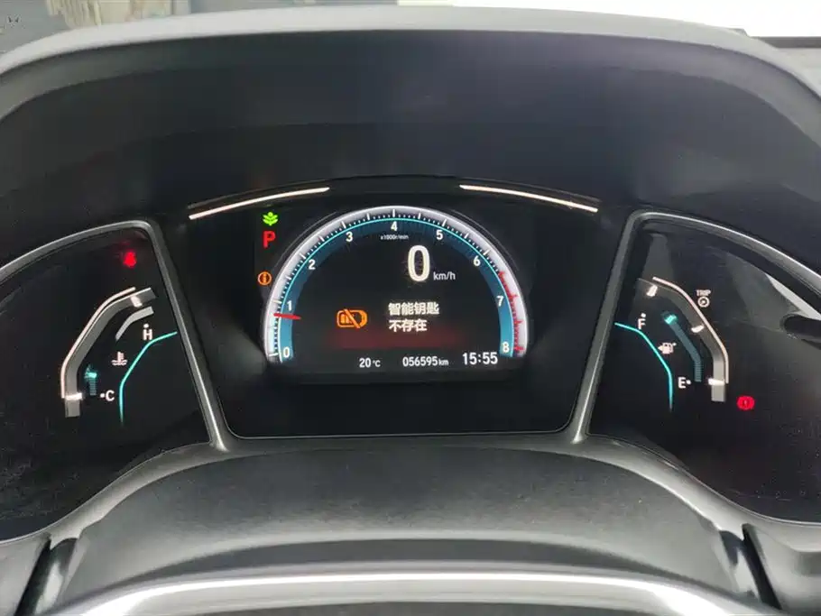 Honda Civic 2019 — фото 14