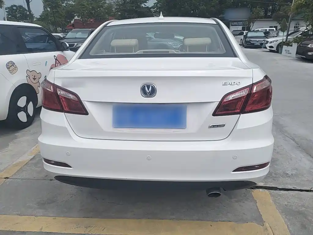 Changan Escape 2017