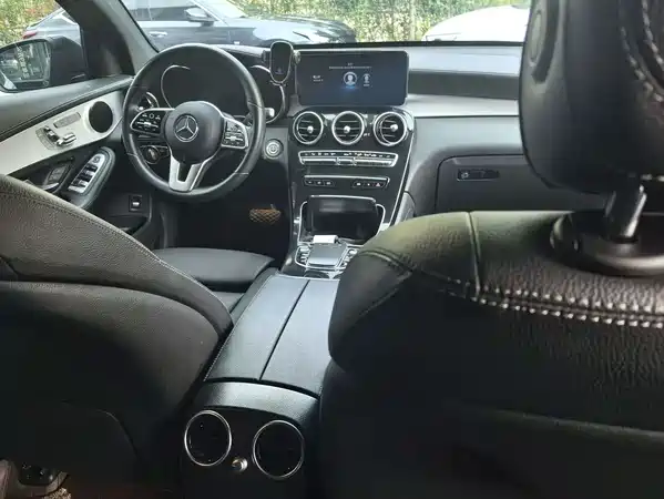 Mercedes-Benz GLC Coupe 2021
