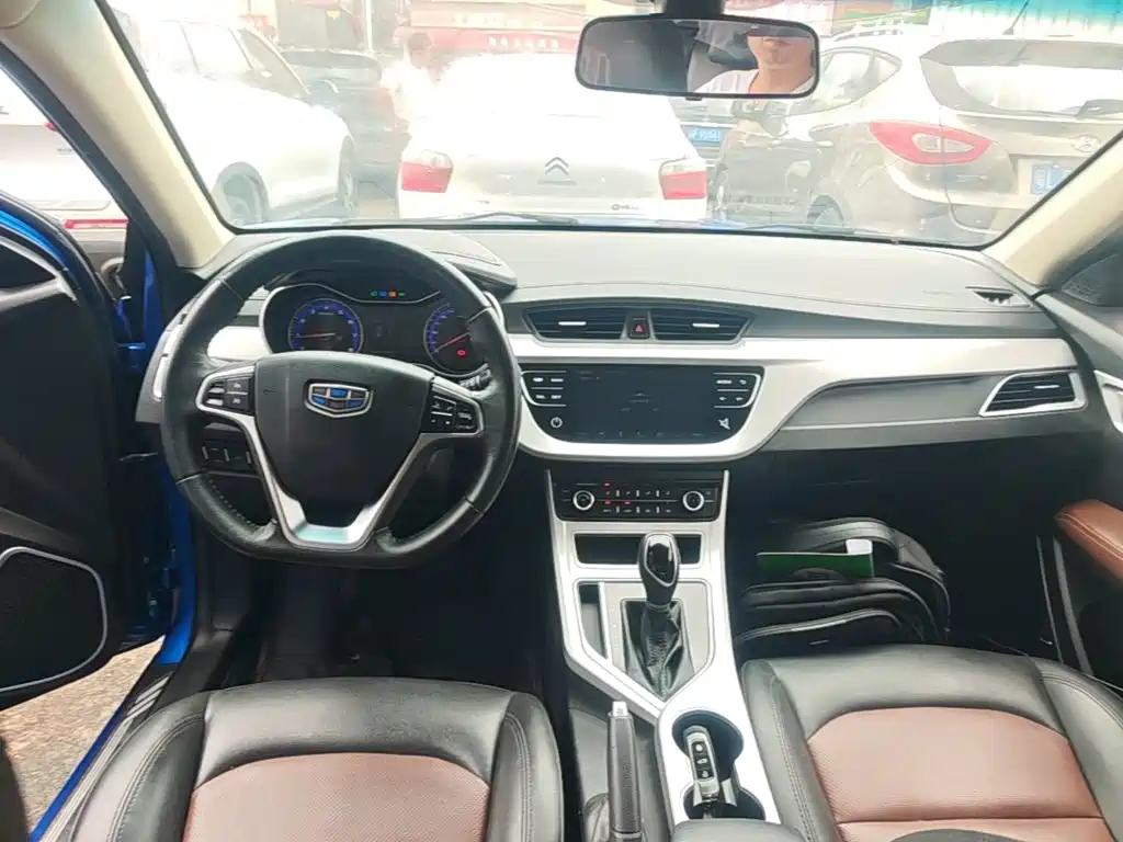 Geely Vision 2018 — фото 10