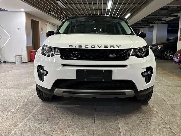 Land Rover Discovery Sport 2018