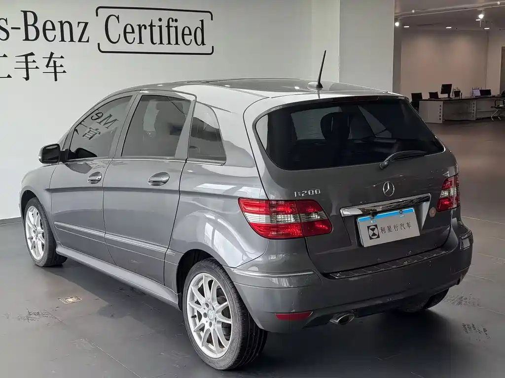 Mercedes-Benz B-Class 2012 — фото 20