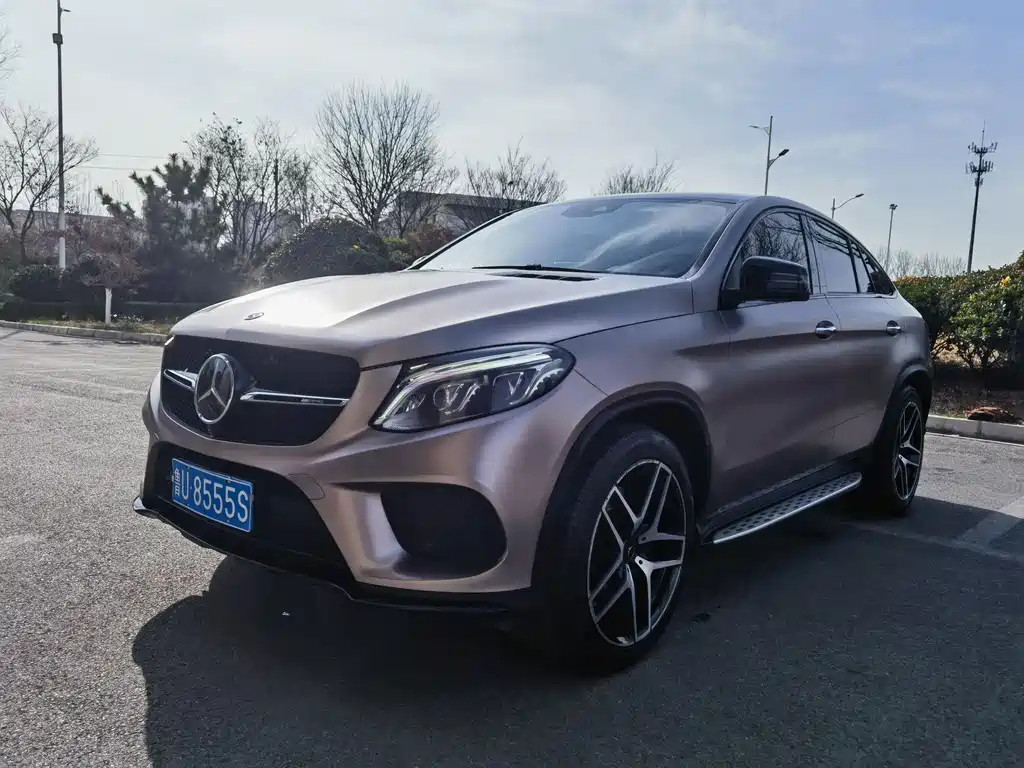 Mercedes-Benz GLE Coupe AMG 2017