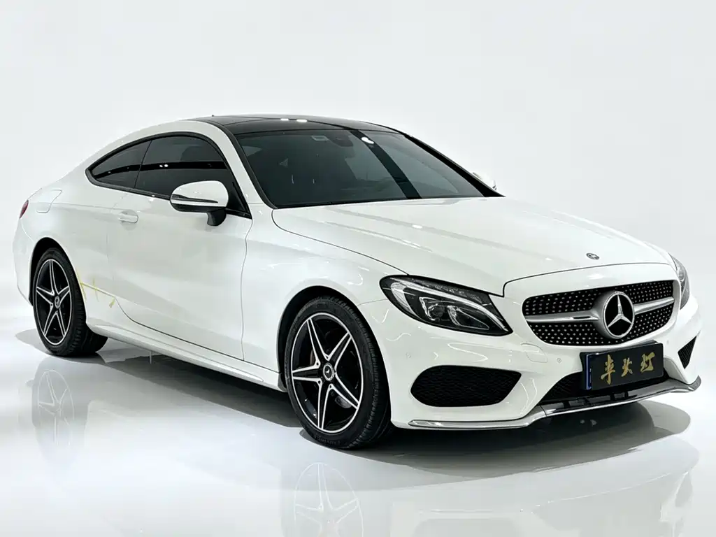 Mercedes-Benz C-Class 2018