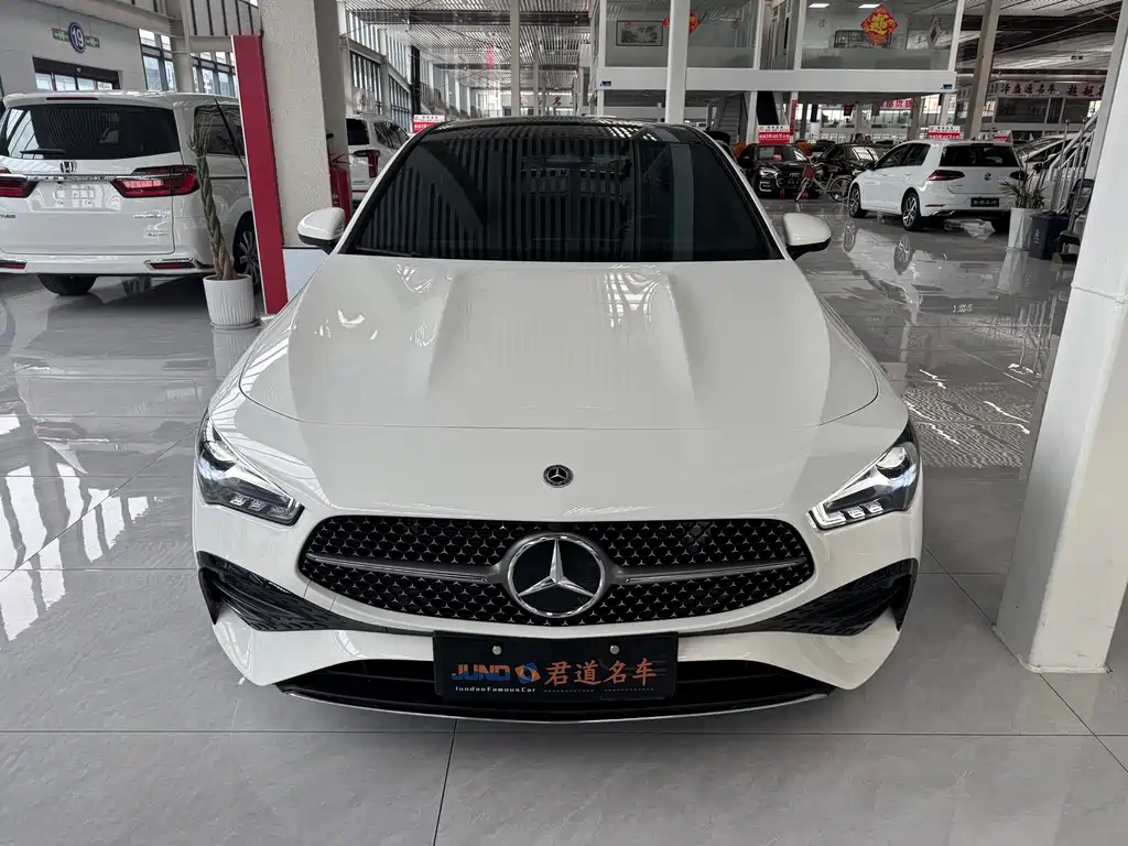 Mercedes-Benz CLA 2024 — фото 2