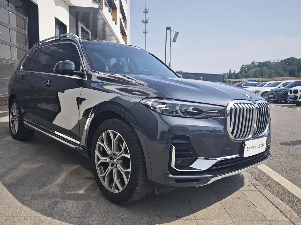 BMW X7 2021 — фото 8