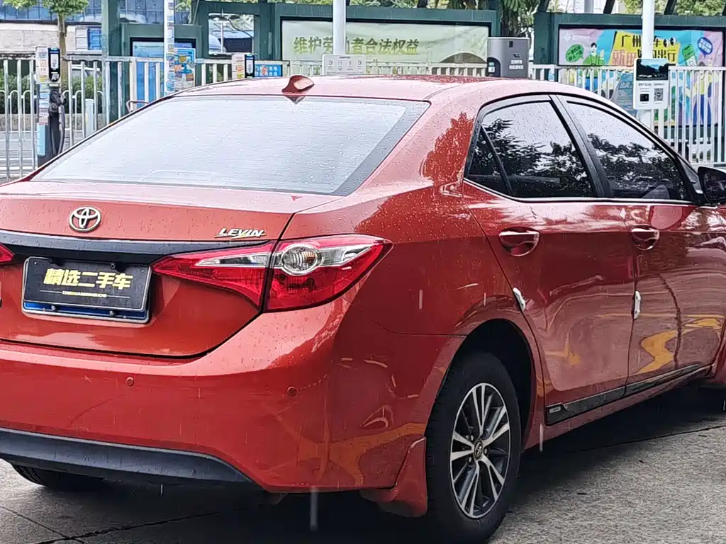Toyota Levin 2015 — фото 8