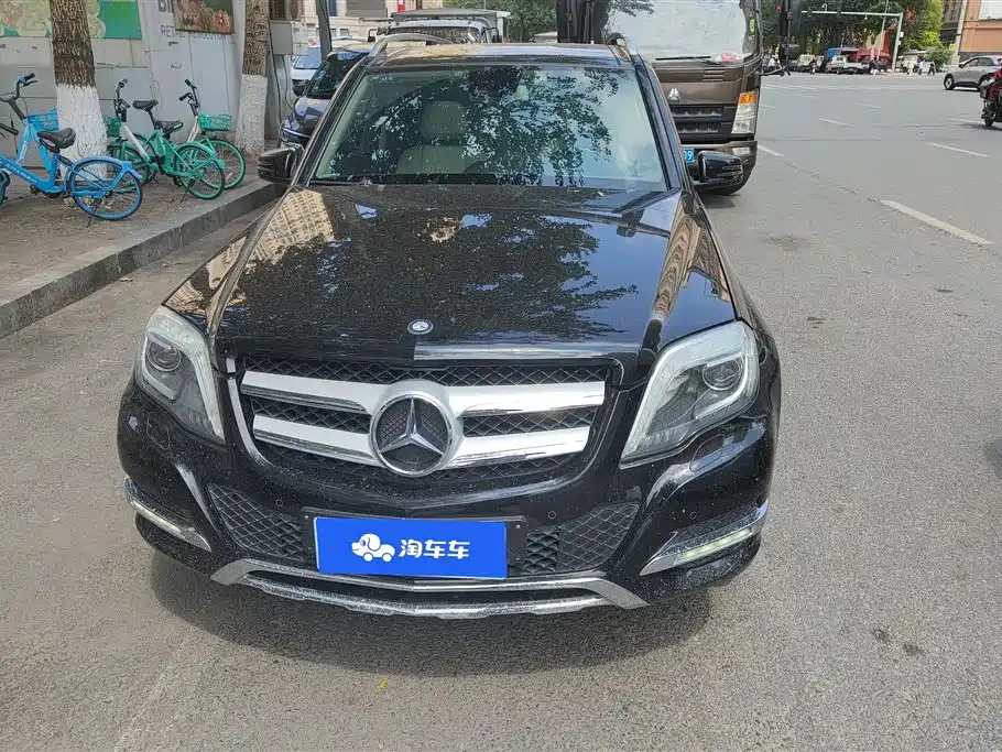 Mercedes-Benz GLK-Class 2013 — фото 2
