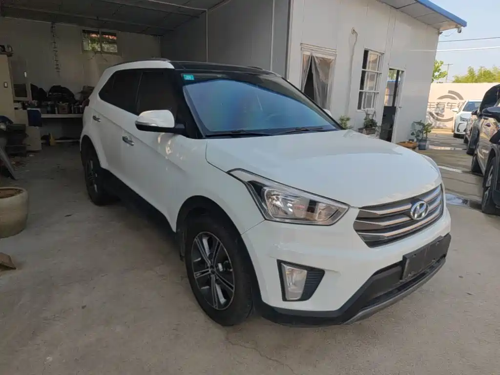 Hyundai ix25 2016