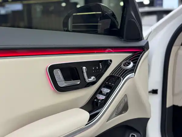 Mercedes-Benz S-Class 2022