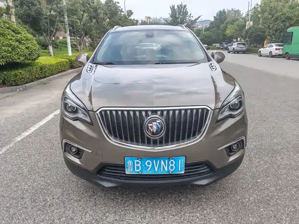 Buick Envision Plus 2015